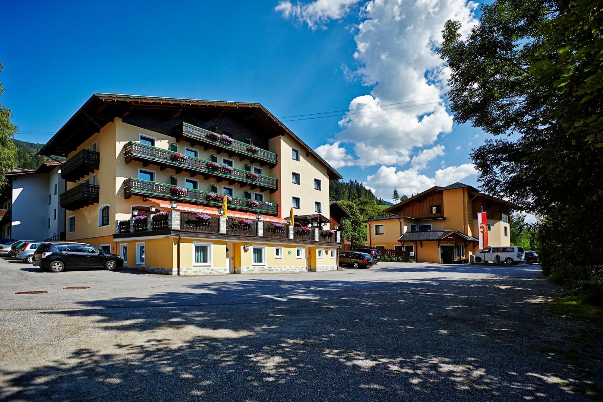 Hotel Kirchboden by Alpeffect Hotels Wagrain Buitenkant foto